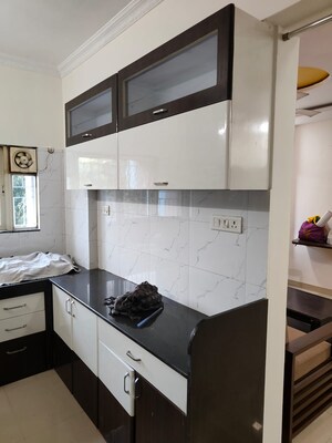 Kitchen in 2 BHK Apartment at Kumar Primavera, Wadgaon Sheri – for Rent