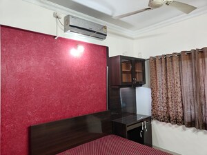 Bedroom in 2 BHK Apartment at Kumar Primavera, Wadgaon Sheri – for Rent