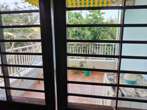 Balcony in 2 BHK Apartment at Kumar Primavera, Wadgaon Sheri – for Rent