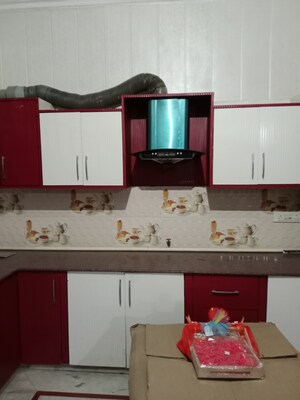 Kitchen in 3 BHK Builder Floor at Sector 13 – for Rent