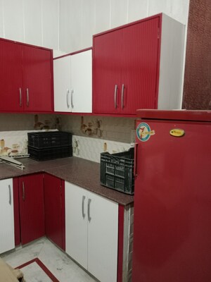 Kitchen in 3 BHK Builder Floor at Sector 13 – for Rent
