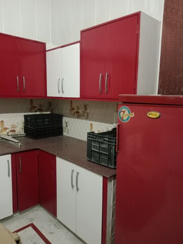 Kitchen in 3 BHK Builder Floor at Sector 13 – for Rent