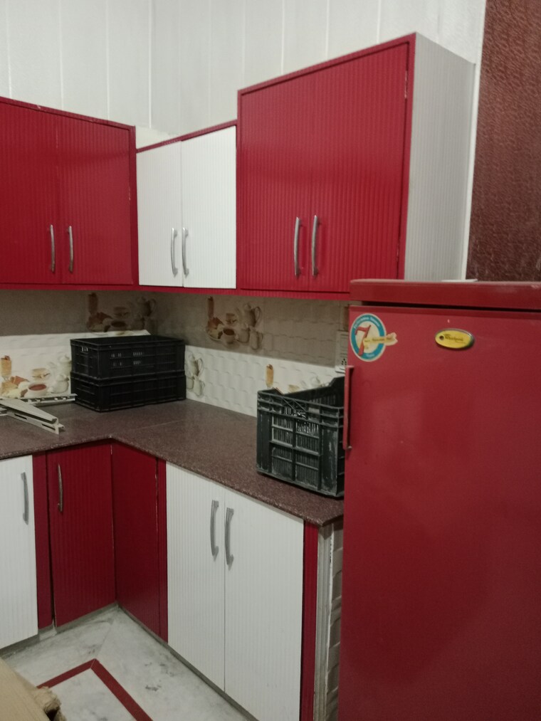 Kitchen, sector 13 3 Bedroom 1800 Sq.Ft. Builder Floor In Sector 13 Panipat 9549022