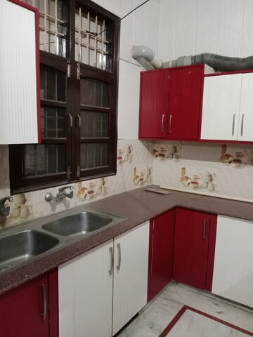 Kitchen in 3 BHK Builder Floor at Sector 13 – for Rent
