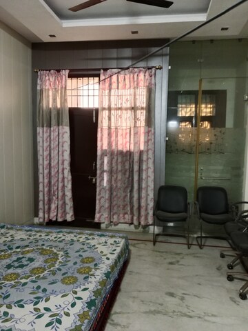 Bedroom in 3 BHK Builder Floor at Sector 13 – for Rent