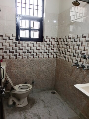 Bathroom in 3 BHK Builder Floor at Sector 13 – for Rent