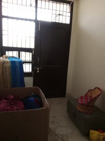 Living Room in 3 BHK Builder Floor at Sector 13 – for Rent