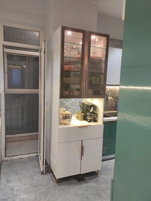 Bathroom in 3 BHK Apartment at Conscient Heritage Max, Sector 102 – for Rent