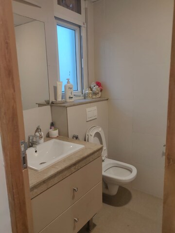 Bathroom in 3 BHK Apartment at Conscient Heritage Max, Sector 102 – for Rent