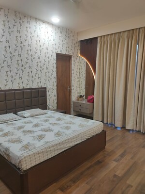 Bedroom in 3 BHK Apartment at Conscient Heritage Max, Sector 102 – for Rent