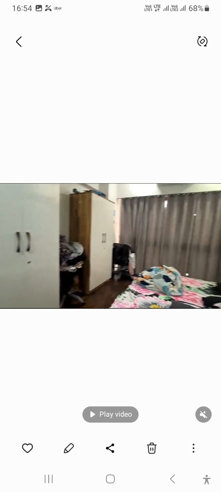 Bedroom, omkar-meridia 2 Bedroom 779 Sq.Ft. Apartment In Kurla West Mumbai 9549033