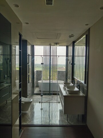 Building Lobby in 5 BHK Penthouse at ABA County 107, Sector 107 – for Rent