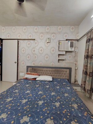 Bathroom in 2 BHK Apartment at La Classic, Malad West – for Rent