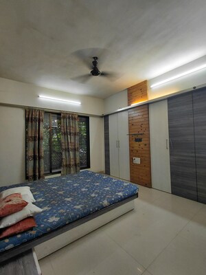 Staircase in 2 BHK Apartment at La Classic, Malad West – for Rent