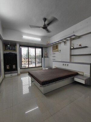 Staircase in 2 BHK Apartment at La Classic, Malad West – for Rent