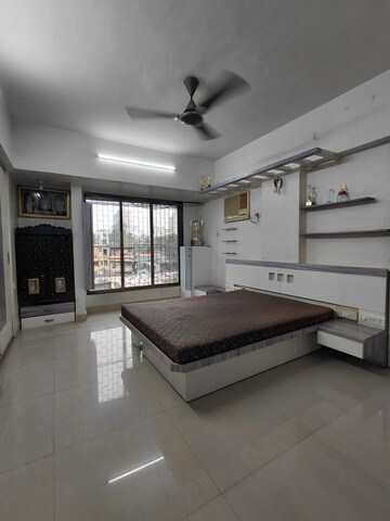 Staircase in 2 BHK Apartment at La Classic, Malad West – for Rent