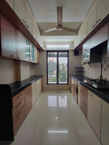 Kitchen in 2 BHK Apartment at La Classic, Malad West – for Rent