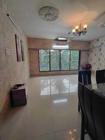 Living Room in 2 BHK Apartment at La Classic, Malad West – for Rent