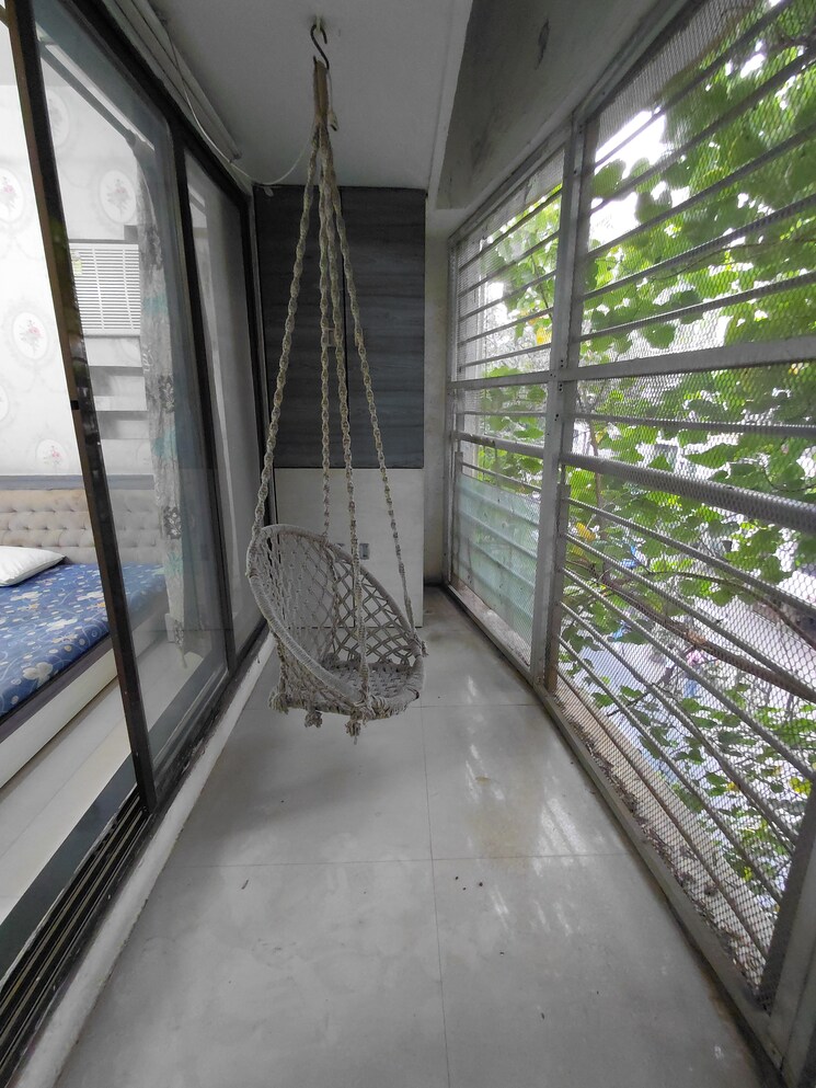 Balcony, la-classic 2 Bedroom 1100 Sq.Ft. Apartment In Malad West Mumbai 9549046