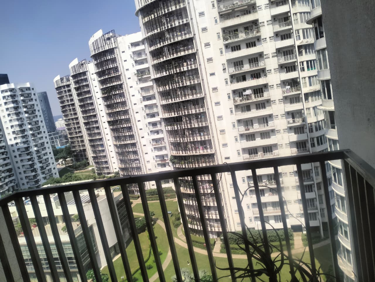 3 BHK + Servant Room Apartment For Sale in Emaar The Palm Drive-The Premier Terraces