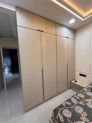 Building Lobby in 3 BHK Apartment at L And T Seawoods Residences, Seawoods – for Rent