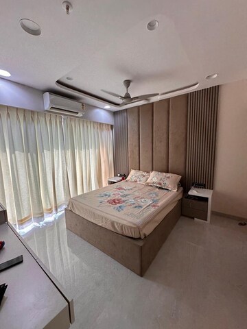 Bedroom in 3 BHK Apartment at L And T Seawoods Residences, Seawoods – for Rent
