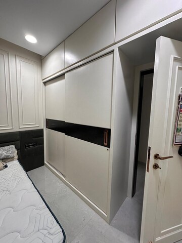 Kitchen in 3 BHK Apartment at L And T Seawoods Residences, Seawoods – for Rent