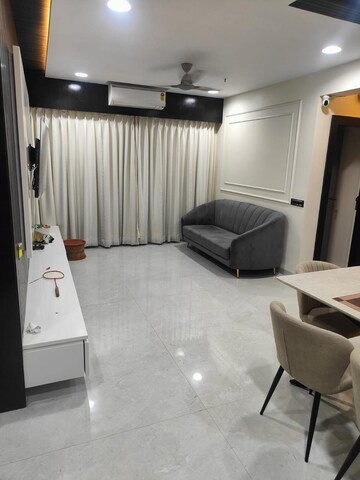 Team Area in 3 BHK Apartment at L And T Seawoods Residences, Seawoods – for Rent