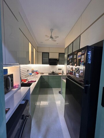 Kitchen in 3 BHK Apartment at L And T Seawoods Residences, Seawoods – for Rent