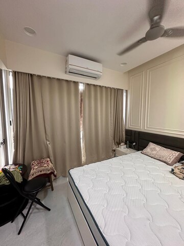 Bedroom in 3 BHK Apartment at L And T Seawoods Residences, Seawoods – for Rent