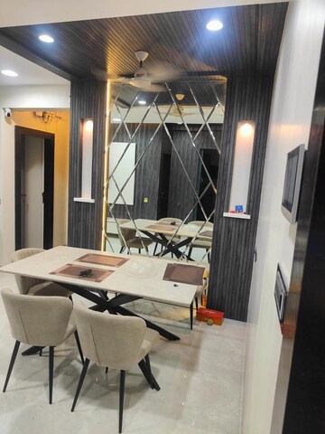 Team Area in 3 BHK Apartment at L And T Seawoods Residences, Seawoods – for Rent