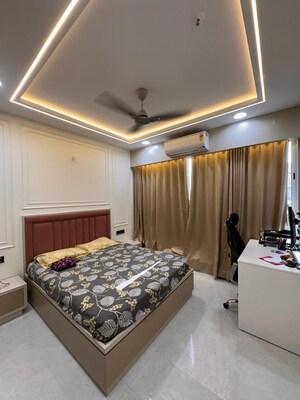 Bedroom in 3 BHK Apartment at L And T Seawoods Residences, Seawoods – for Rent