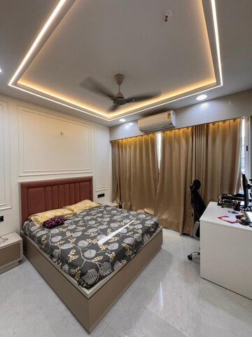 Bedroom in 3 BHK Apartment at L And T Seawoods Residences, Seawoods – for Rent