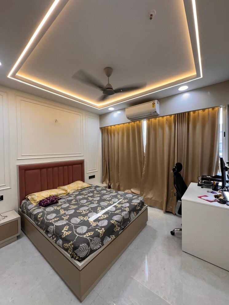 Bedroom, l-and-t-seawoods-residences 3 Bedroom 1150 Sq.Ft. Apartment In Seawoods Navi Mumbai 9549051