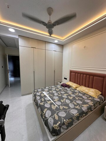 Bedroom in 3 BHK Apartment at L And T Seawoods Residences, Seawoods – for Rent