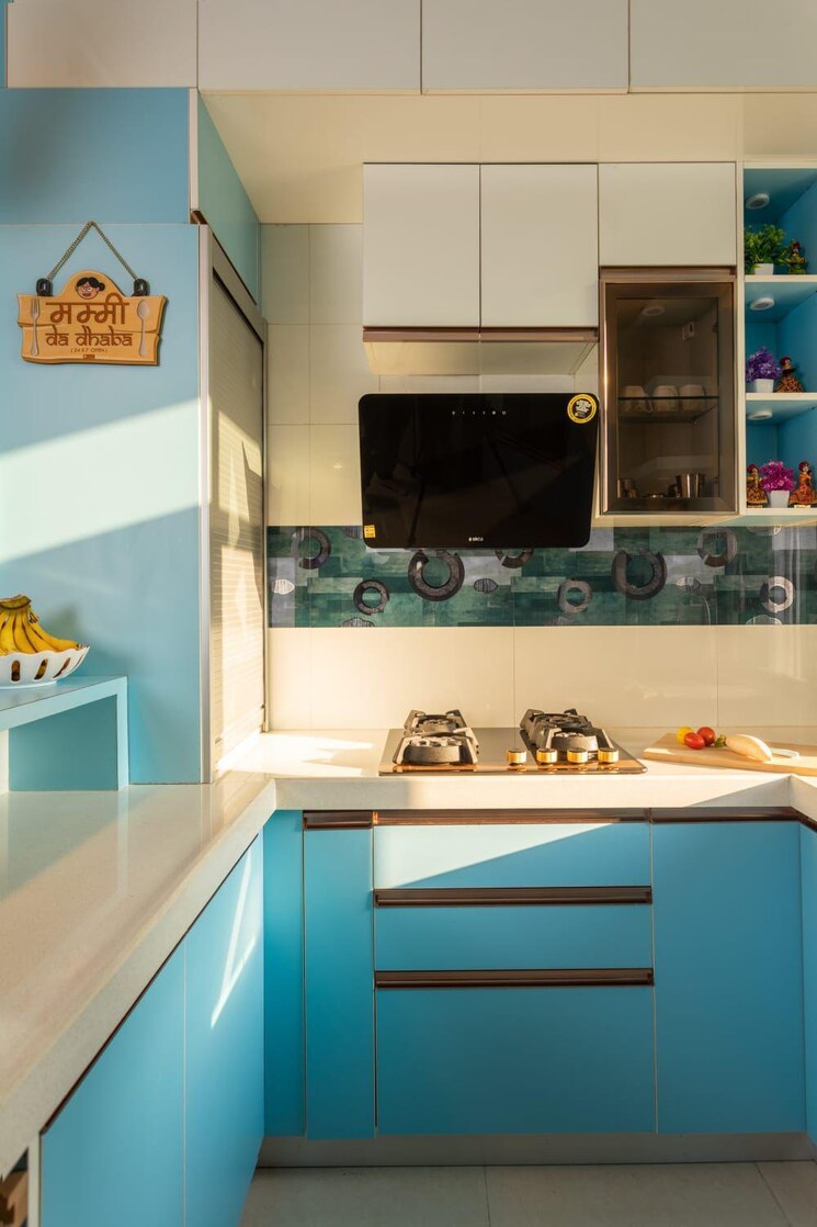 Kitchen, metro-the-palms 3 Bedroom 1190 Sq.Ft. Apartment In Nerul Navi Mumbai 9549056