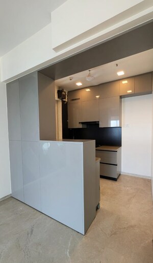 Kitchen in 2 BHK Apartment at Aurum Q Parc, Ghansoli – for Sale