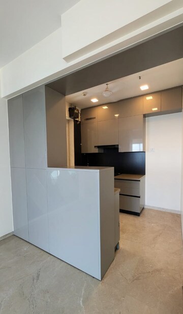 Kitchen in 2 BHK Apartment at Aurum Q Parc, Ghansoli – for Sale