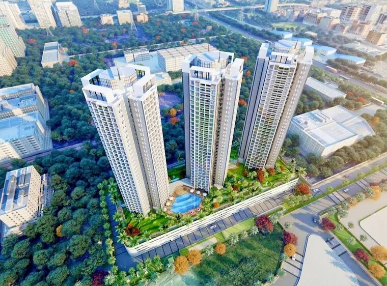 Master Plan, sindhu-skies 2 Bedroom 1230 Sq.Ft. Apartment In Ghansoli Navi Mumbai 9549061