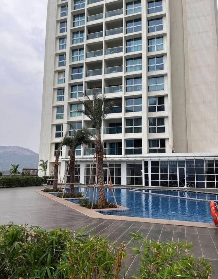 Exterior View, aurum-q-parc 2 Bedroom 1230 Sq.Ft. Apartment In Ghansoli Navi Mumbai 9549061