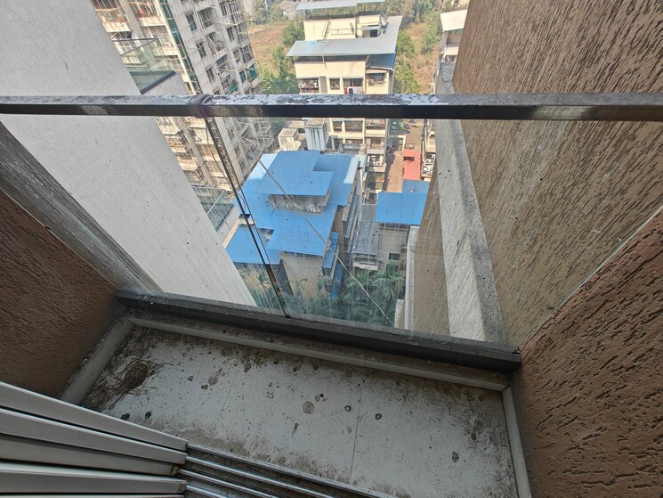 Balcony, akshar-alvario 2 Bedroom 745 Sq.Ft. Apartment In Seawoods Navi Mumbai 9549058