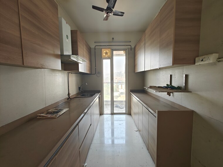 Kitchen, akshar-alvario 2 Bedroom 745 Sq.Ft. Apartment In Seawoods Navi Mumbai 9549058