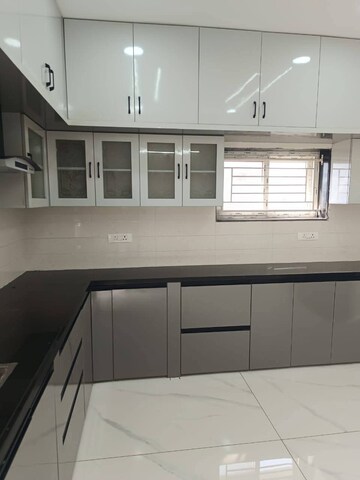 Kitchen in 3 BHK Apartment at Kondapur – for Rent