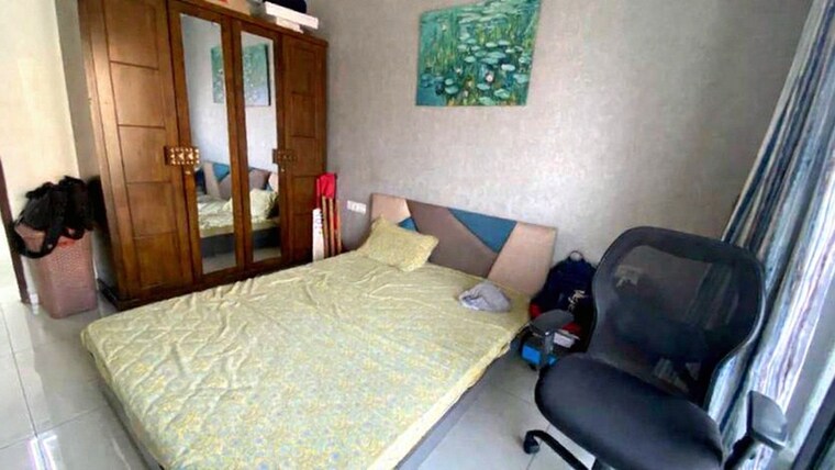 Bedroom, duville-riverdale-heights 2 Bedroom 768 Sq.Ft. Apartment In Kharadi Pune 9549079