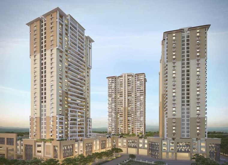 Exterior View, nyati-elysia 3 Bedroom 1680 Sq.Ft. Apartment In Kharadi Pune 9549083