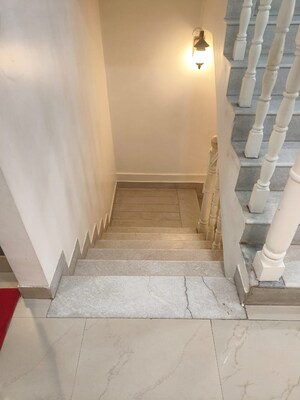 Staircase in 6+ BHK Villa at Nerul Sector 17 – for Sale