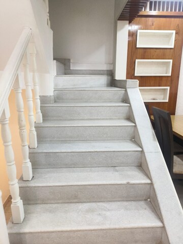 Staircase in 6+ BHK Villa at Nerul Sector 17 – for Sale
