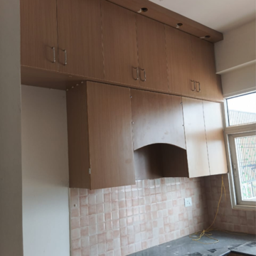 Kitchen in 4 BHK Apartment at Amrapali Crystal Homes, Sector 76 – for Rent