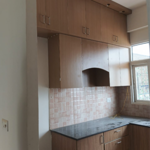 Kitchen in 4 BHK Apartment at Amrapali Crystal Homes, Sector 76 – for Rent