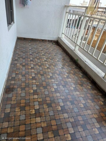 Balcony in 1 BHK Apartment at Dhayari – for Sale